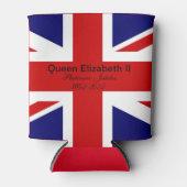 Platinum Jubilee. Blikjeskoeler (Voorkant)