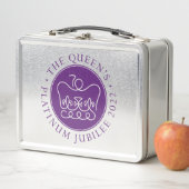 Platinum Jubilee Metal Lunch Box (In situ)