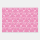 Platinum Jubilee Monarchy Wrapping Paper Sheet Set (Voorkant 3)