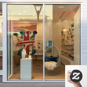 Platinum Jubilee Queen Elizabeth 70 jaar Raamsticker