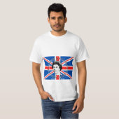 Platinum Jubilee - Reine Elizabeth II - T-shirt (Devant entier)