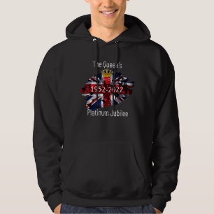 Platinum Jubilee Union Jack Party Outfit 1 Hoodie