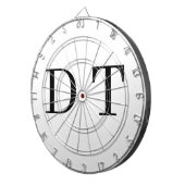 Platinum Mirror Engrave – Ultra‑Clean Luxury  Dartbord (Voorkant Rechts)