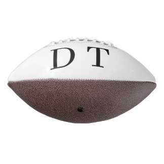 Platinum Mirror Gravure – Ultra‑Clean Luxe American Football