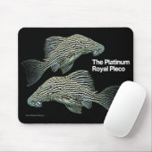 Platinum Royal Pleco Muismat (Met muis)