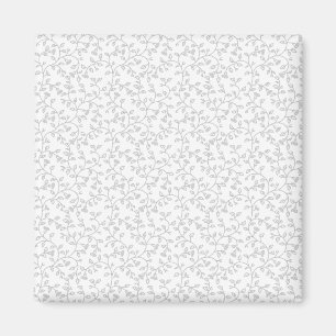 Platinum, Sneeuw Drift, Star Dust decoratief ontwe Magneet