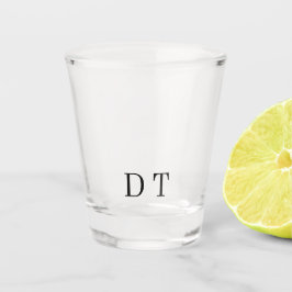 Platinum Spiegelgravure – Ultra‑Clean Luxe Shot Glas