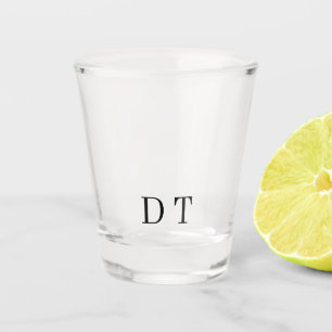 Platinum Spiegelgravure – Ultra‑Clean Luxe Shot Glas