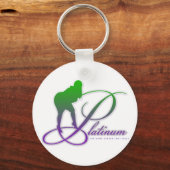 PLATINUMLOGO SLEUTELHANGER (Voorkant)