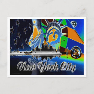 "PLATINUMNIGHTS" BRIEFKAART