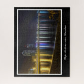 Platja del Somorrostro, Puzzle de Barcelone (Vertical)