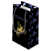 Platmanie Klein Cadeauzakje (Achterkant Gekanteld)