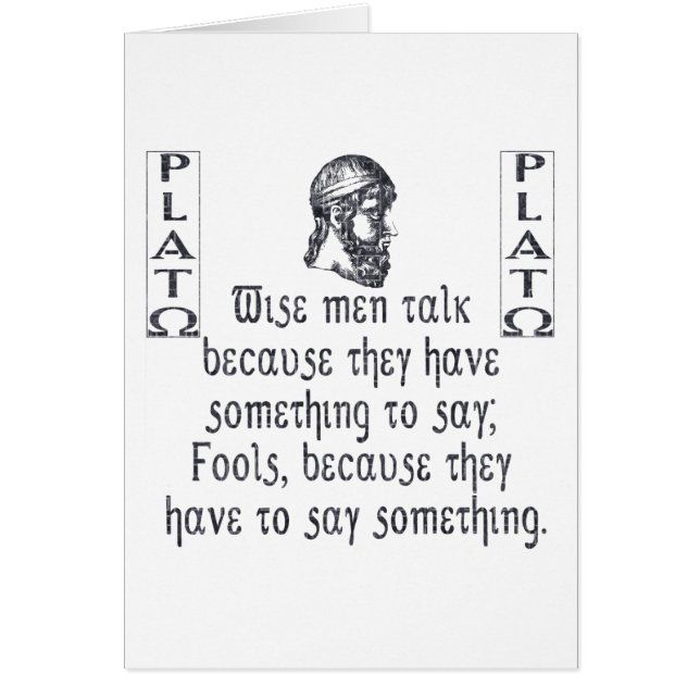 Plato (Voorkant)