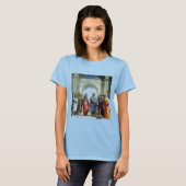 Plato Aristoteles door Raphaell T-shirt (Voorkant volledig)