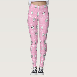 Plato, Aristoteles, Socrates, idioten, patroon Leggings