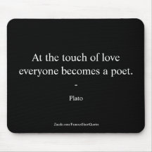 Plato citaat; De Aanraking Van Liefde