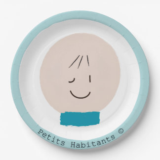 Plato de cartón papieren bordje