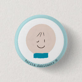 Plato de cartón ronde button 3,2 cm