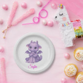 Plato de papel papieren bordje (Feest)