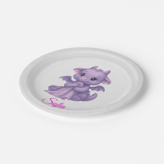 Plato de papel papieren bordje (Gekanteld)