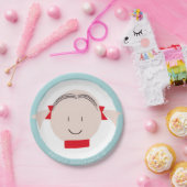 plato de papel papieren bordje (Feest)