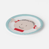 plato de papel papieren bordje (Gekanteld)