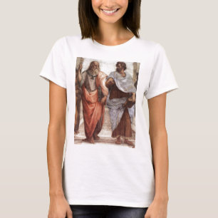 Plato en Aristoteles T-shirt