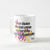 Plato Koffiemok (Voorkant links)