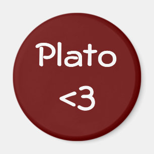 Plato-liefde Magneet