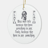 Plato Ornament (Links)