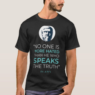 Plato Oude Griekse Filosofie T-shirt