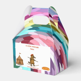 Plato platypus tightrope walker bedankdoosjes