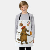 Plato platypus tightrope walker schort (Gedragen)