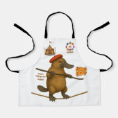 Plato platypus tightrope walker schort (Voorkant)