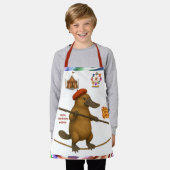 Plato platypus tightrope walker schort (Gedragen)