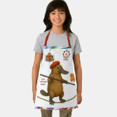 Plato platypus tightrope walker schort (Insitu)