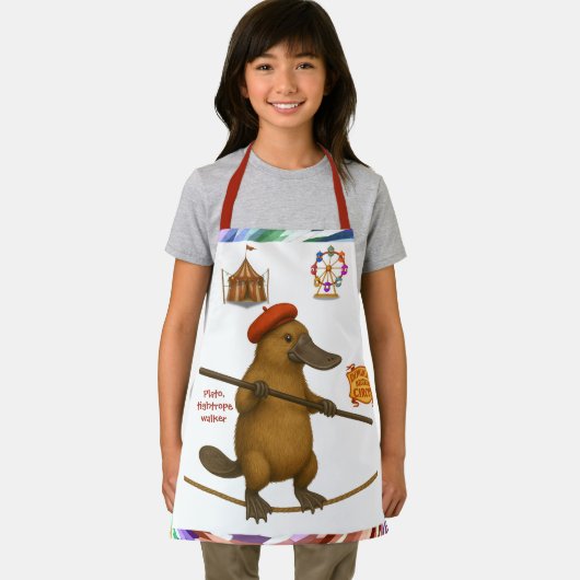 Plato platypus tightrope walker schort (Insitu)