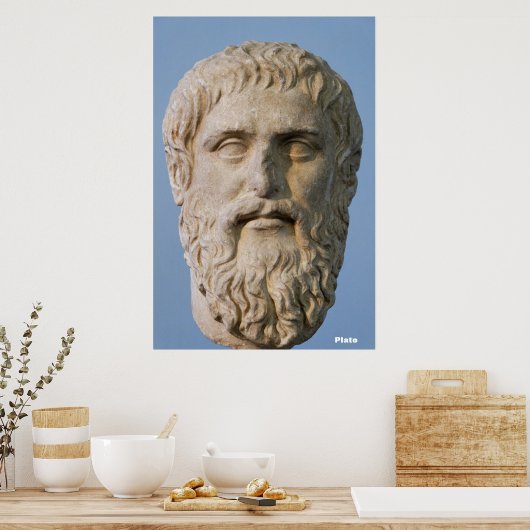 Plato Poster (Keuken)