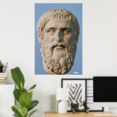 Plato Poster (Thuiskantoor)