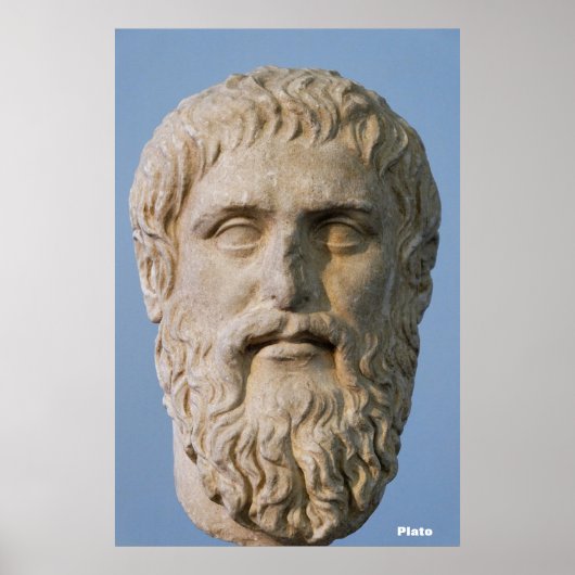 Plato Poster (Voorkant)