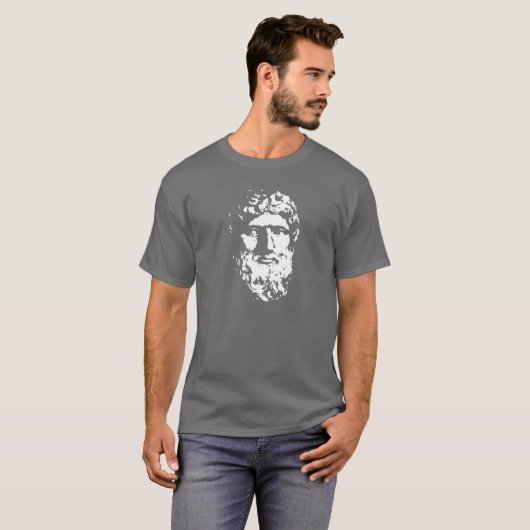 Plato T-shirt (Voorkant volledig)