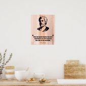 Plato "Wise Mannen Speak" Citaat Poster (Keuken)