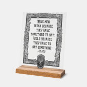 Plato Wise Speak (Angle)
