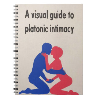 platonische liefde notitieboek