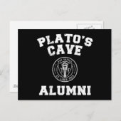 Plato's Cave Alumni Briefkaart (Voorkant / Achterkant)