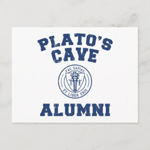 Plato's Cave Alumni Briefkaart