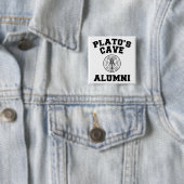 Plato's Cave Alumni Button (In situ)