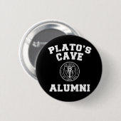 Plato's Cave Alumni Button (Voorkant /achterkant)