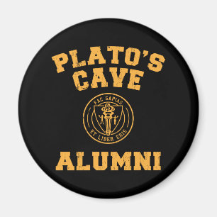 Plato's Cave Alumni Magnet Magneet