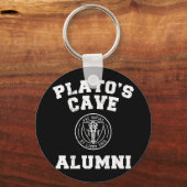 Plato's Cave Alumni Sleutelhanger (Voorkant)